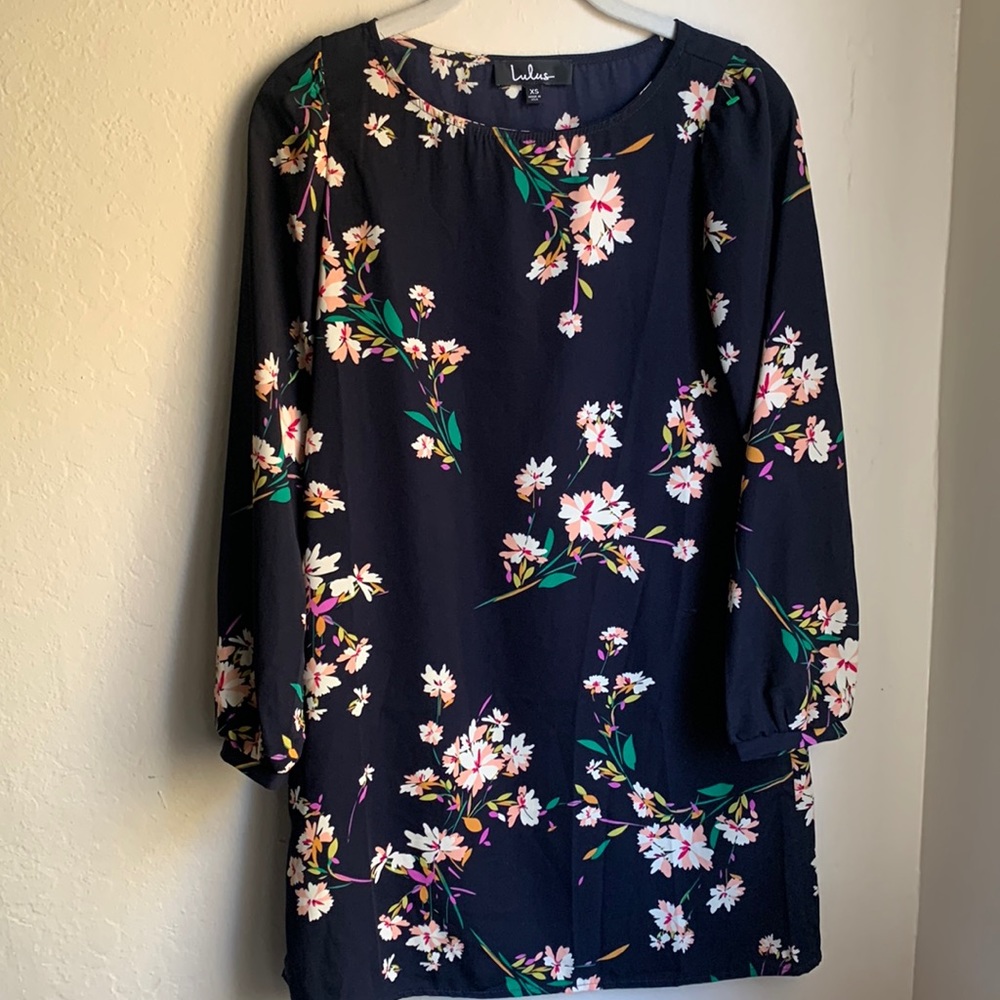 Lulus Flower dress